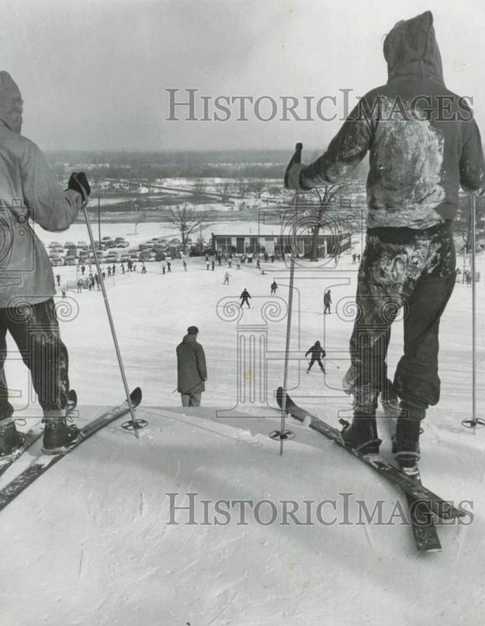 Mt Holly Ski & Snowboard Resort - Historic Image (newer photo)